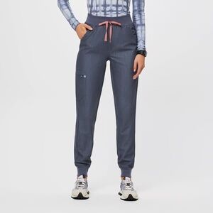 Figs high waisted Zamora jogger scrub pants